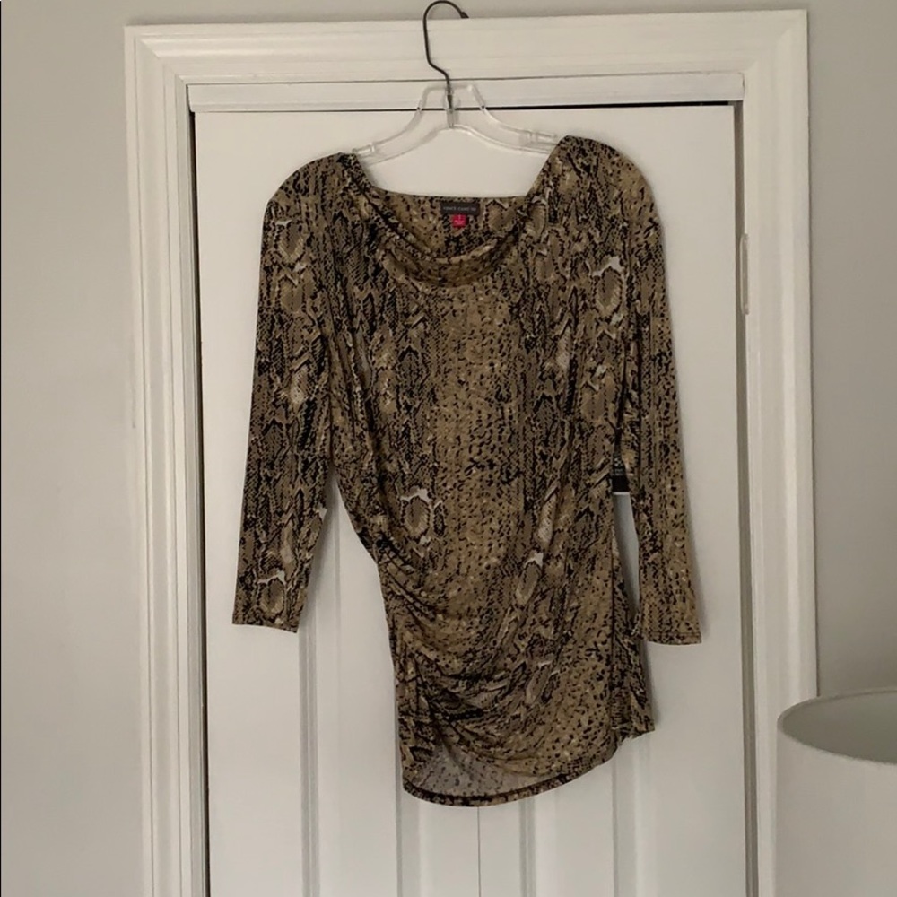 Vince Camuto Long Sleeve Blouse
